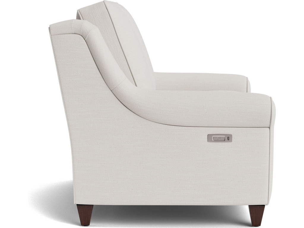 Magnificent Motion Reclining Roll Arm Loveseat - image 2