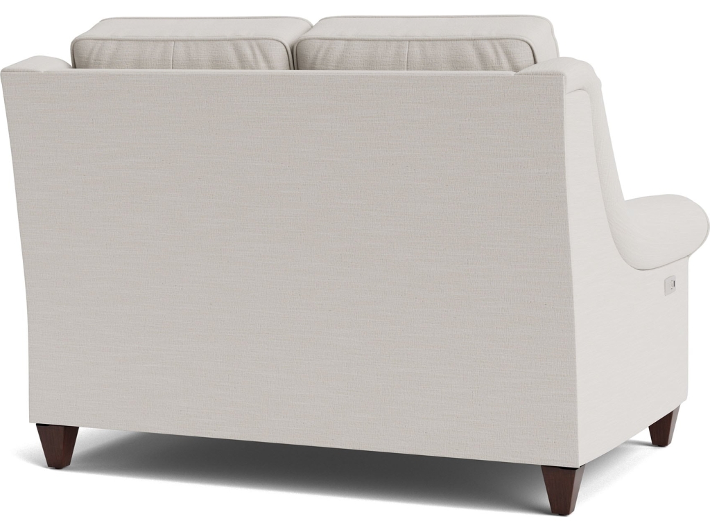 Magnificent Motion Reclining Roll Arm Loveseat - image 4