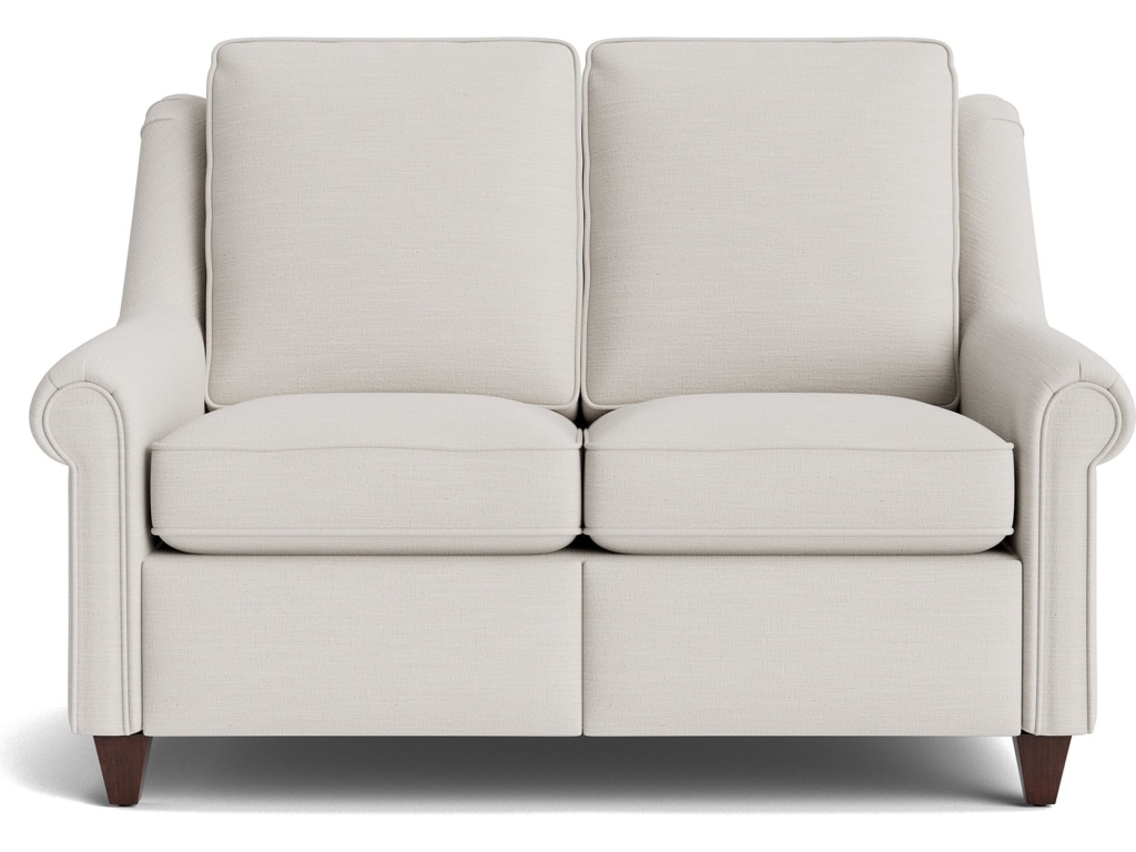 Magnificent Motion Reclining Panel Arm Loveseat - main image