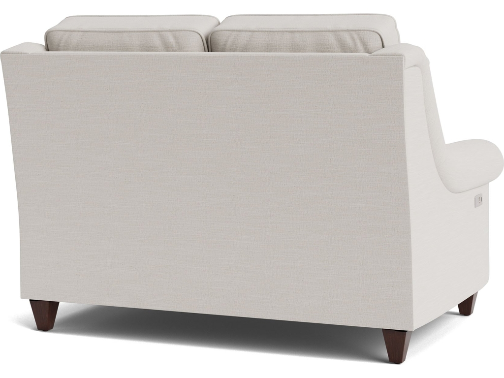 Magnificent Motion Reclining Panel Arm Loveseat - image 4