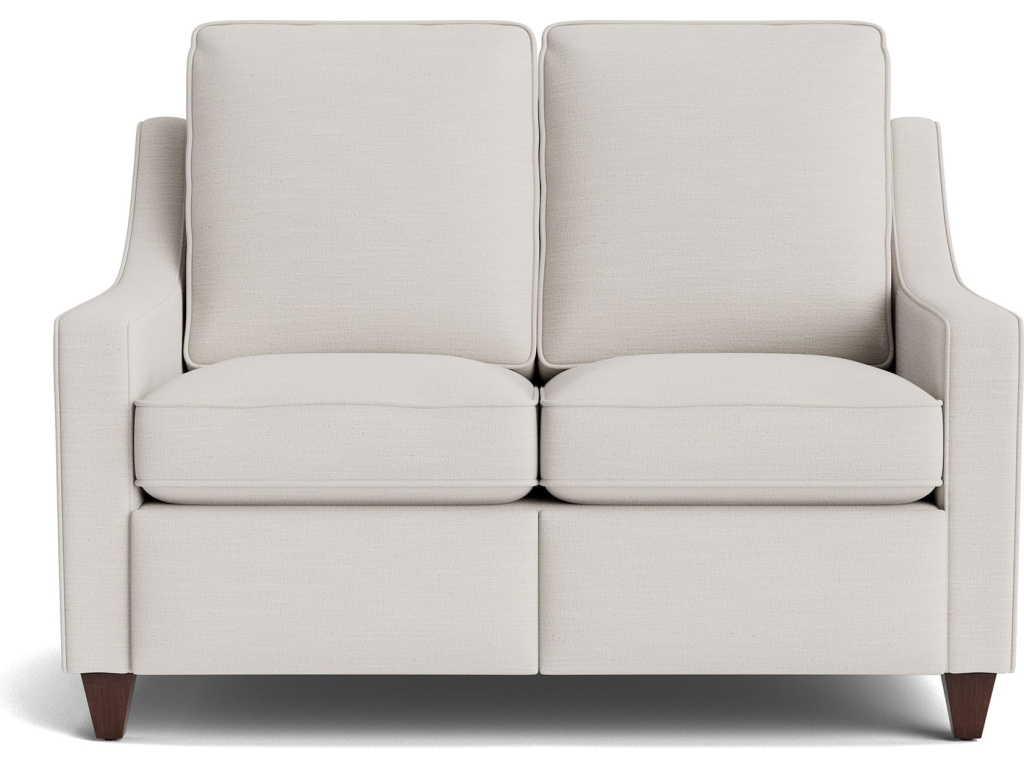 Magnificent Motion Reclining Slope Arm Loveseat - main image