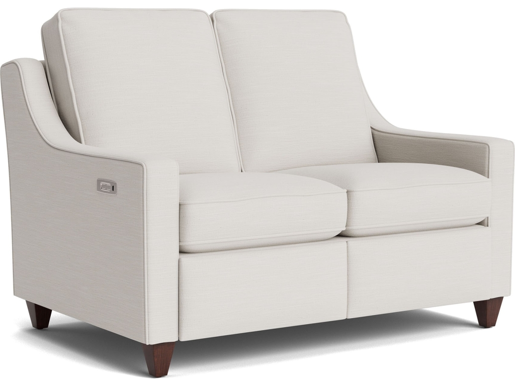 Magnificent Motion Reclining Slope Arm Loveseat - image 1