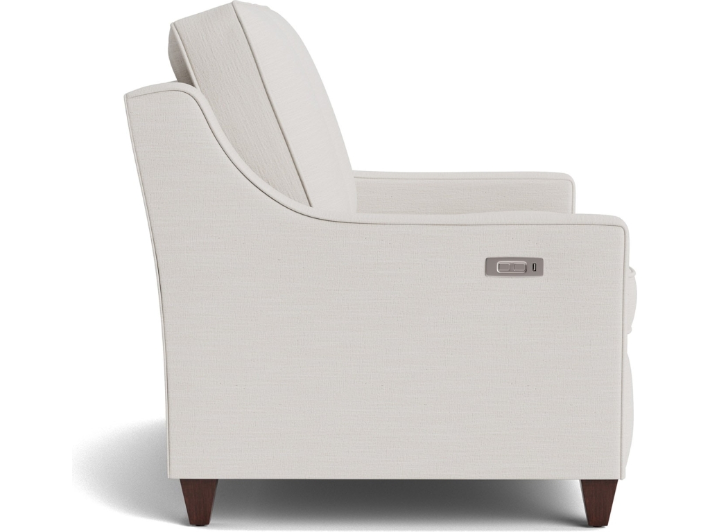 Magnificent Motion Reclining Slope Arm Loveseat - image 2