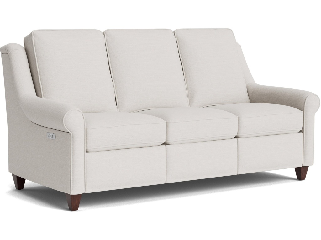 Magnificent Motion Reclining Roll Arm Sofa - image 1