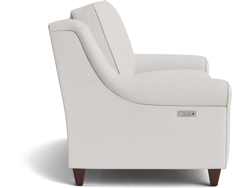 Magnificent Motion Reclining Roll Arm Sofa - image 2