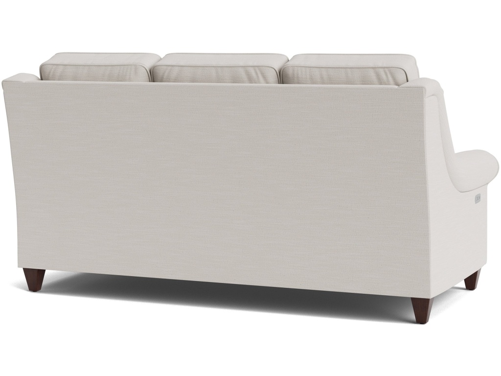 Magnificent Motion Reclining Roll Arm Sofa - image 4