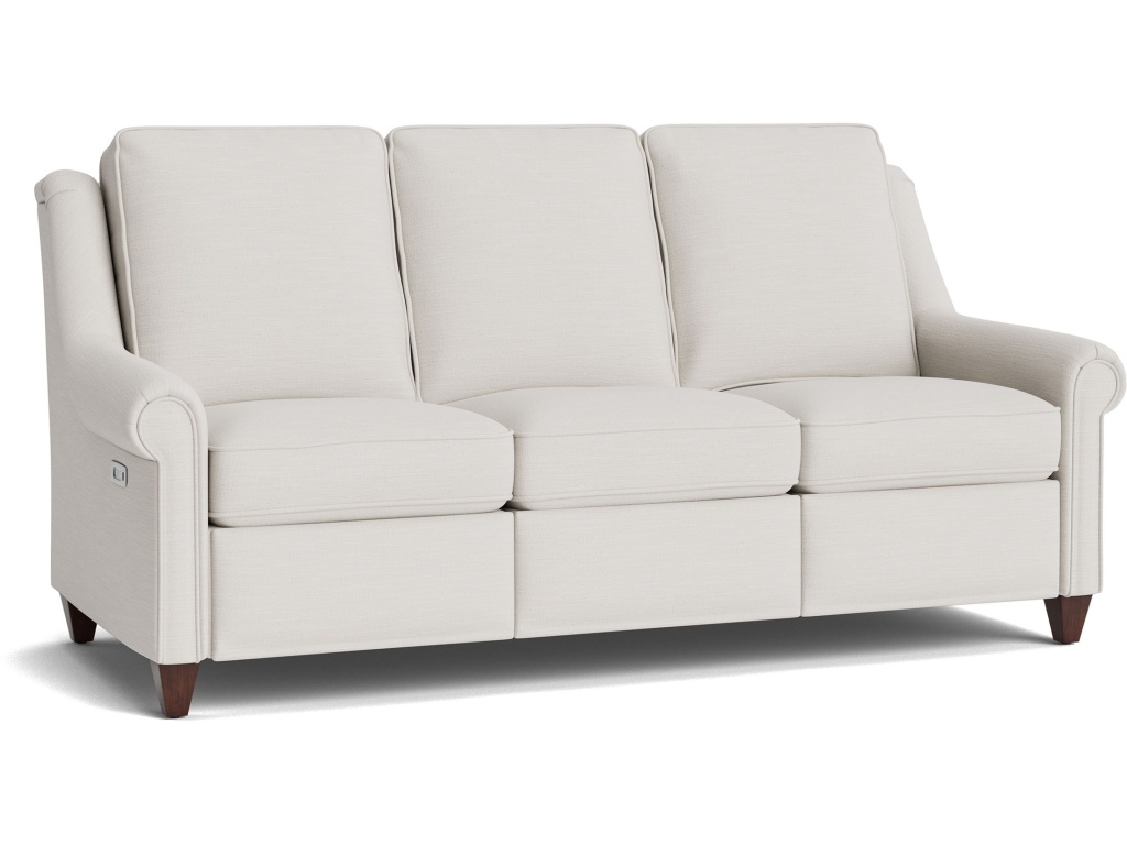 Magnificent Motion Reclining Panel Arm Sofa - image 1