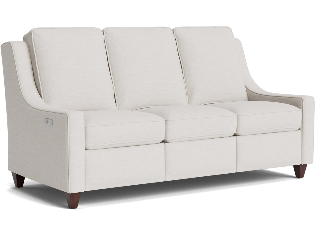 Magnificent Motion Reclining Slope Arm Sofa - image 1