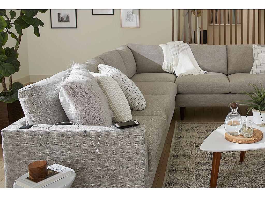 Trafton Modern Sectional - image 9