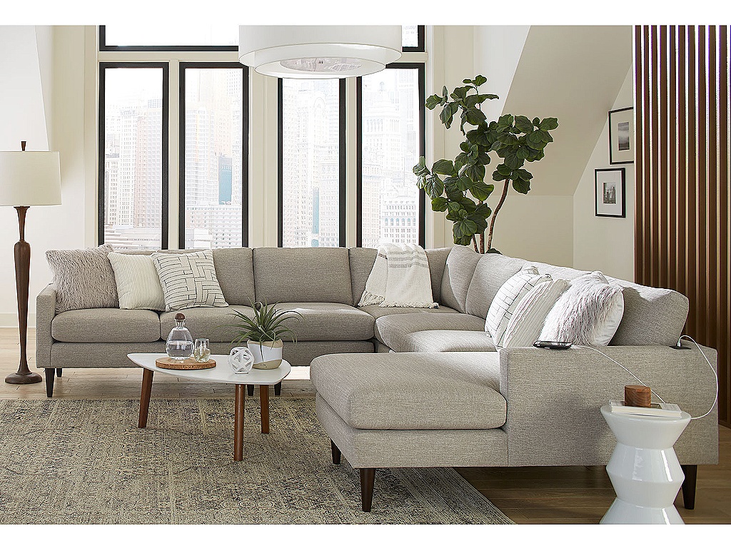 Trafton Modern Sectional - image 7