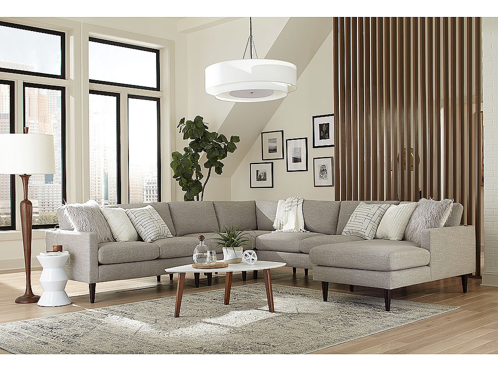 Trafton Modern Sectional - image 6