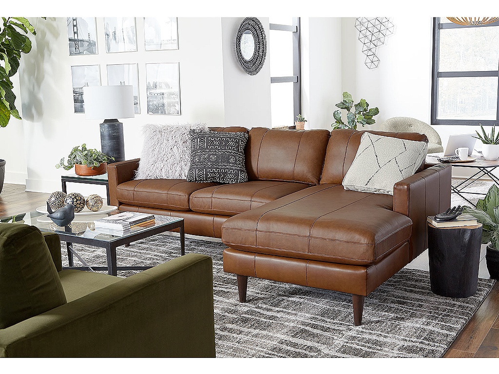 Trafton Leather Chofa - image 2