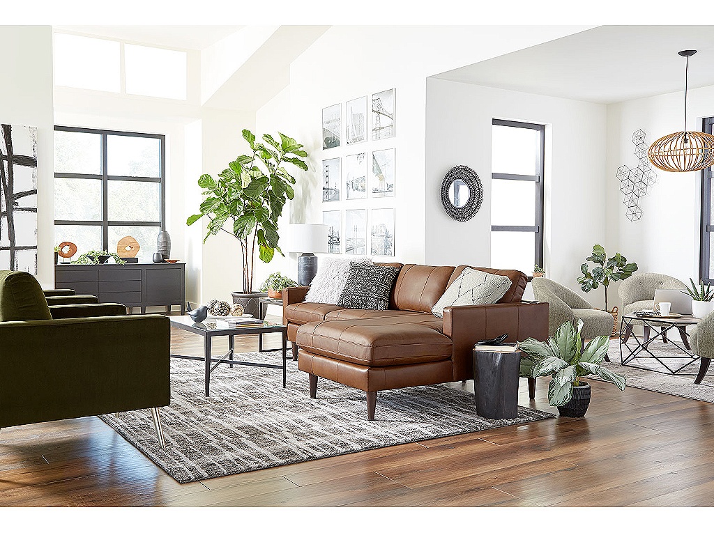 Trafton Leather Chofa - image 3