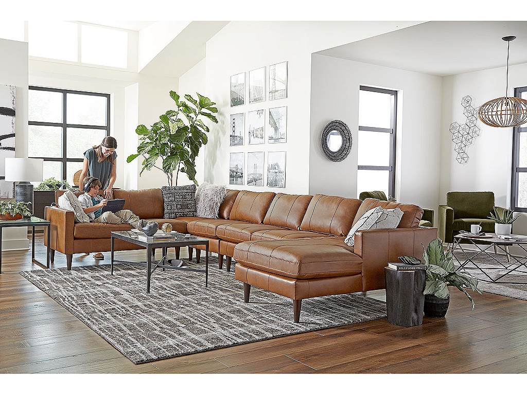 Trafton Modern Sectional - image 11