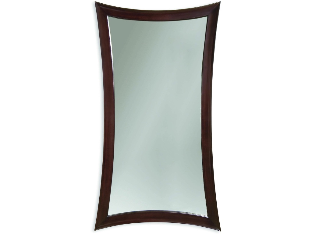 Hour Glass Floor Mirror - main image