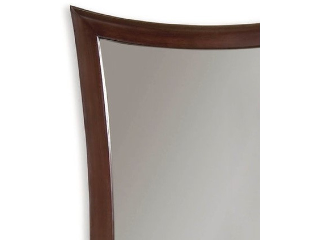 Hour Glass Floor Mirror - image 1