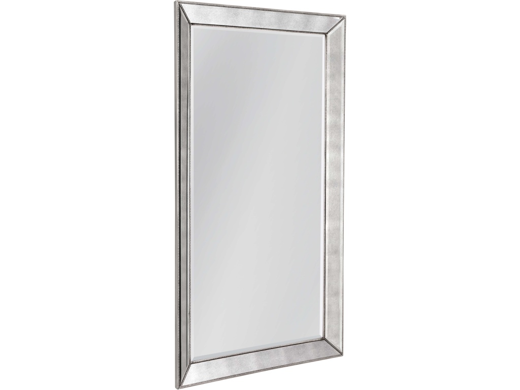 Beaded Floor Mirror - image 1