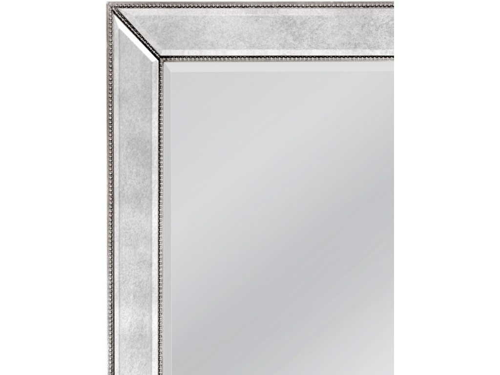 Beaded Floor Mirror - image 3