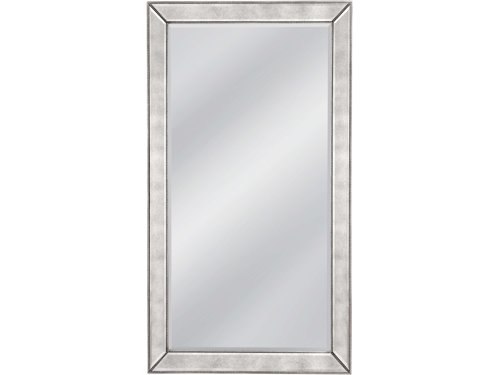 Beaded Floor Mirror - main image