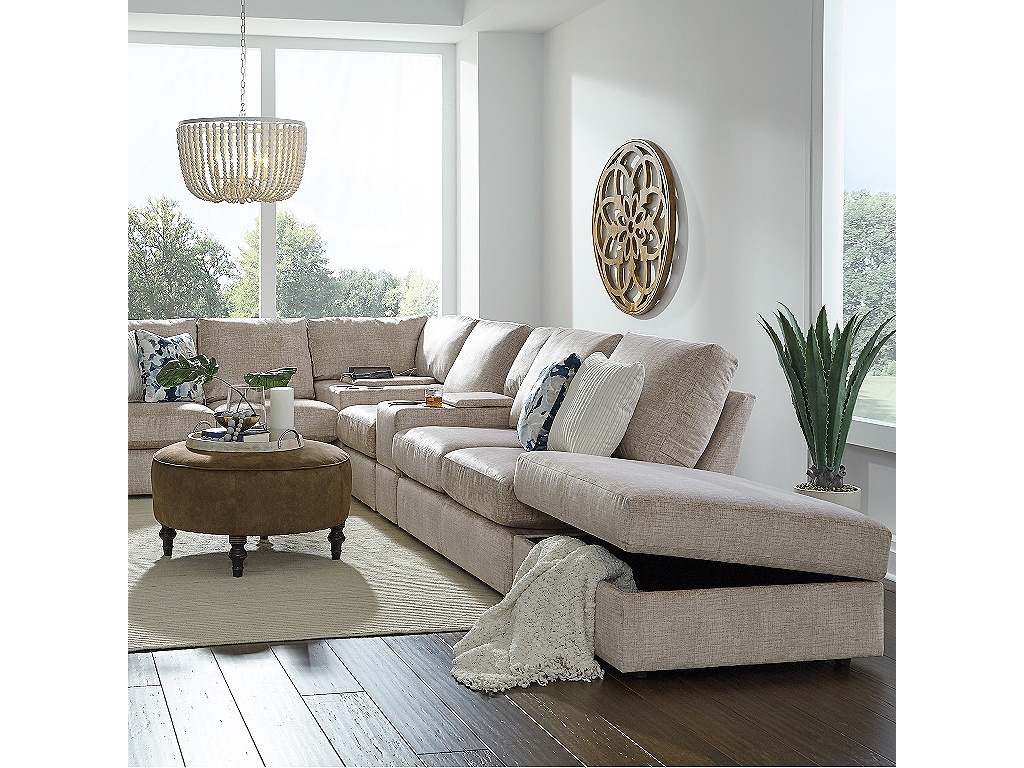 M25 Storage Ottoman - image 1