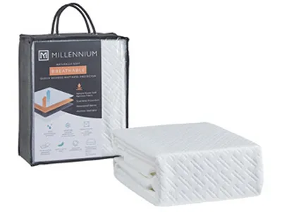 Basic Protector Queen Mattress Protector (Set of 4)