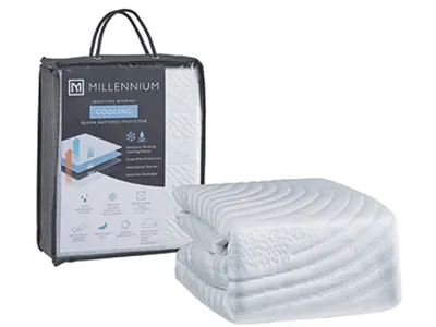 Extra Cooling Protector Queen Mattress Protector (Set of 4)