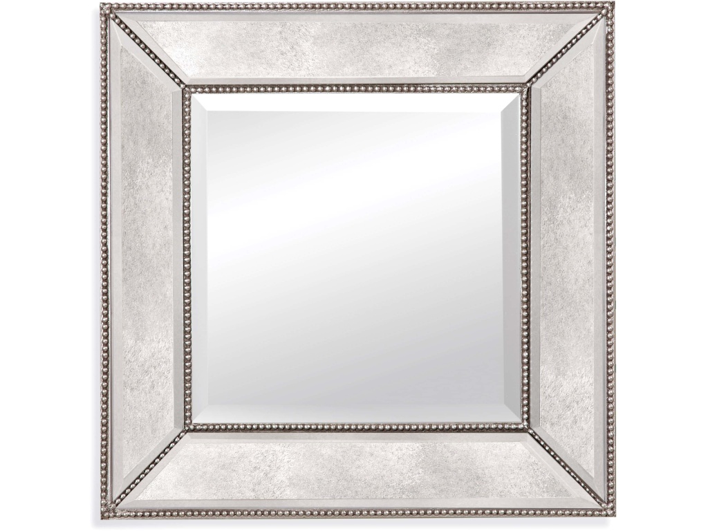 Beaded Wall Mirror - main image