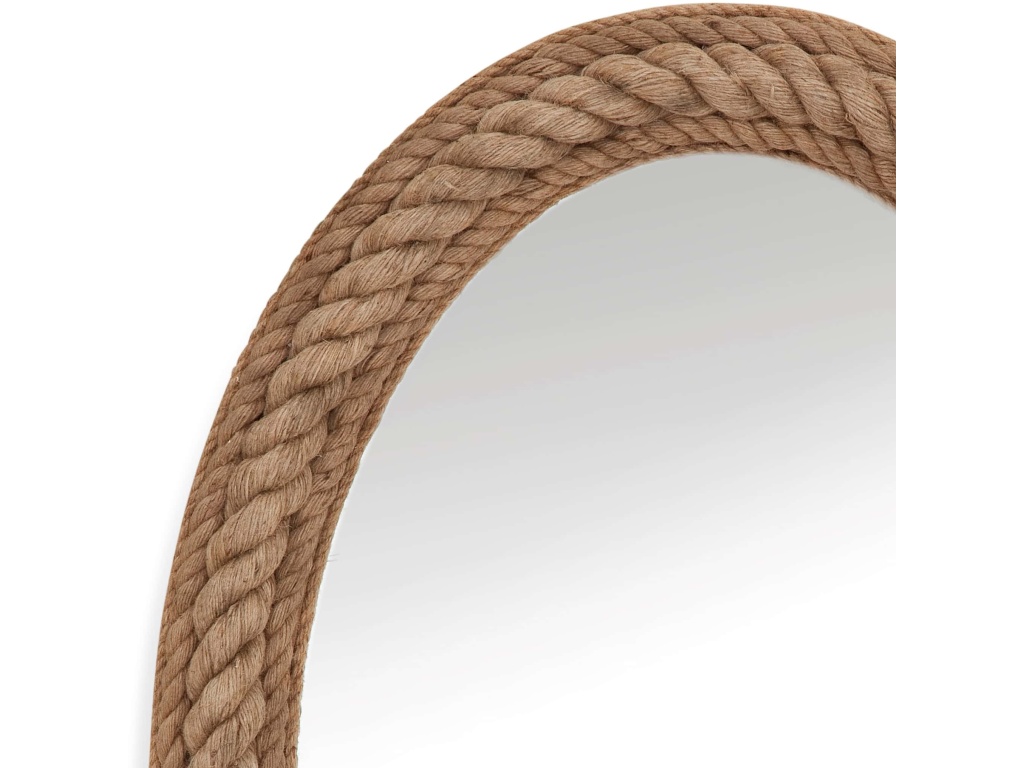 Rope Wall Mirror - image 1
