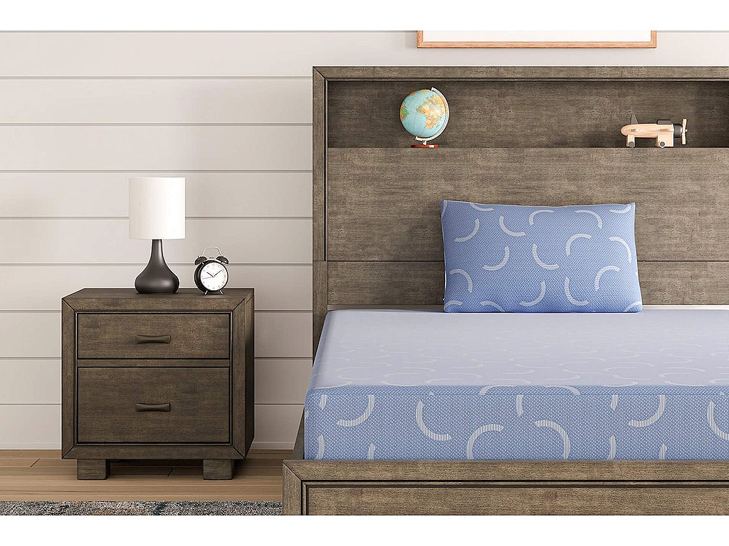 iKidz Ocean Twin Mattress and Pillow - image 4
