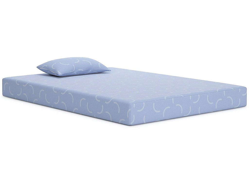 iKidz Ocean Twin Mattress and Pillow - main image