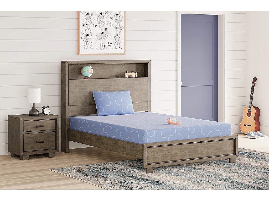 iKidz Ocean Twin Mattress and Pillow - image 2