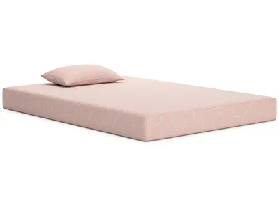 iKidz Coral Full Mattress and Pillow