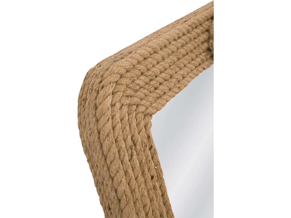 Nautical Rope Wall Mirror - image 1
