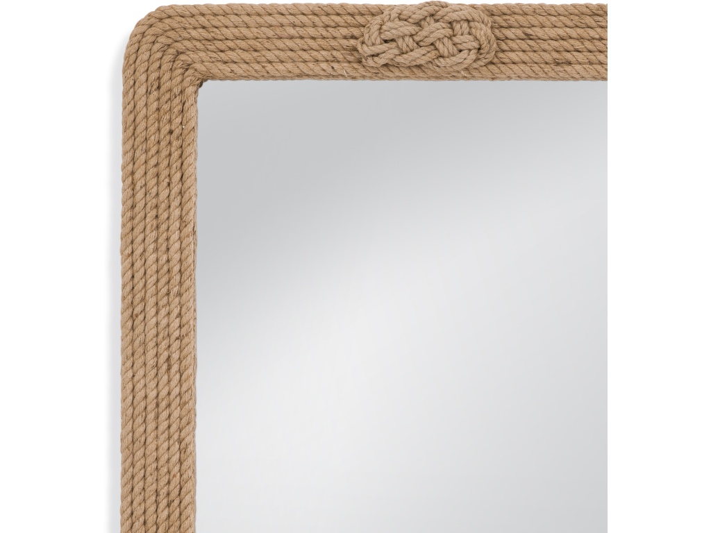 Nautical Rope Wall Mirror - image 2