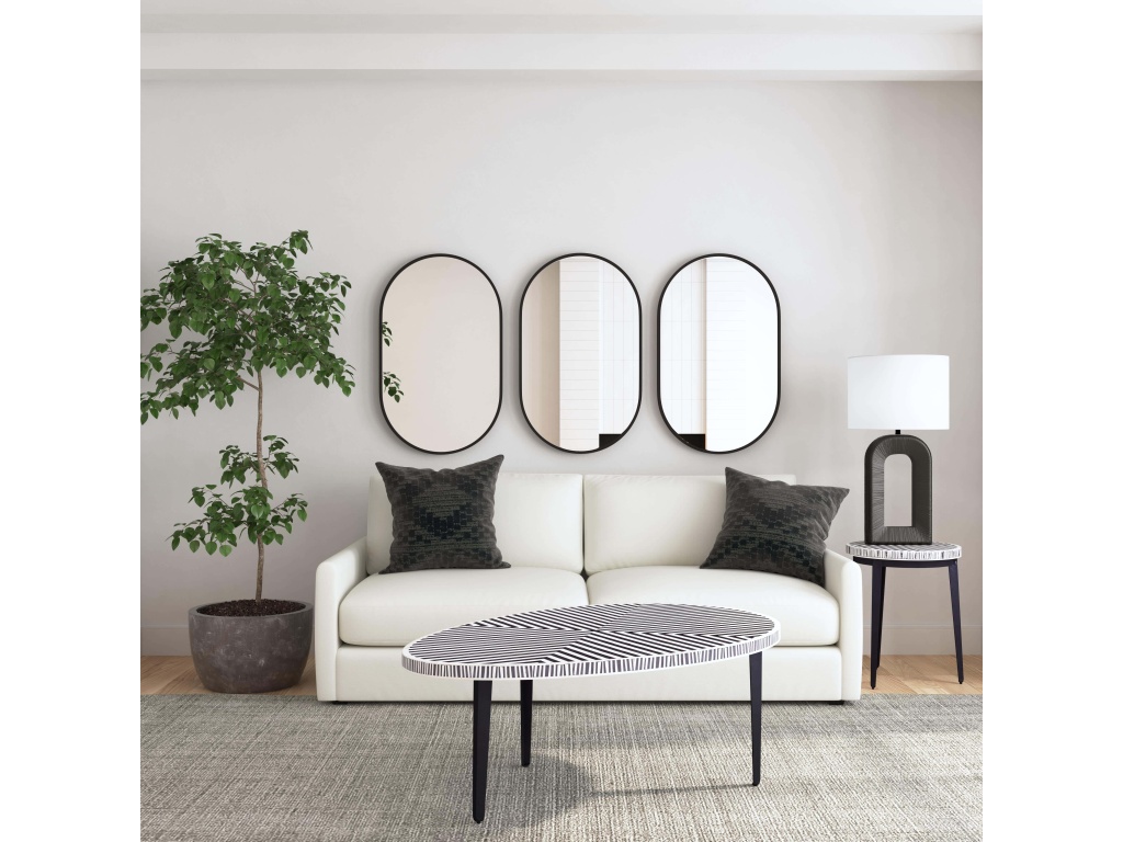 Oval Wall Mirror - image 5