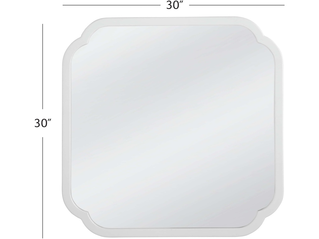 Clover Square Wall Mirror - image 4