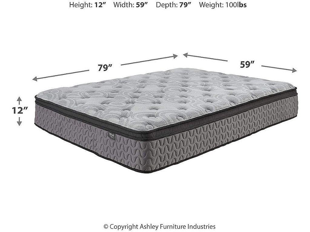 Augusta2 King Mattress - image 7