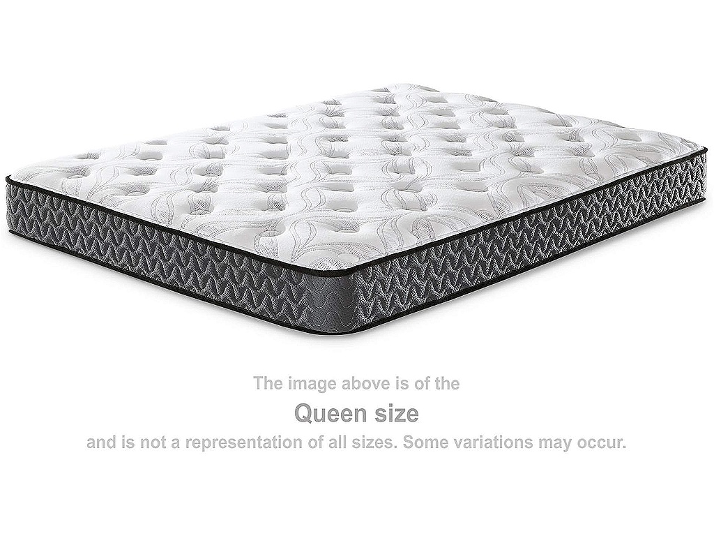 8 Inch Bonnell Hybrid Twin Mattress - main image