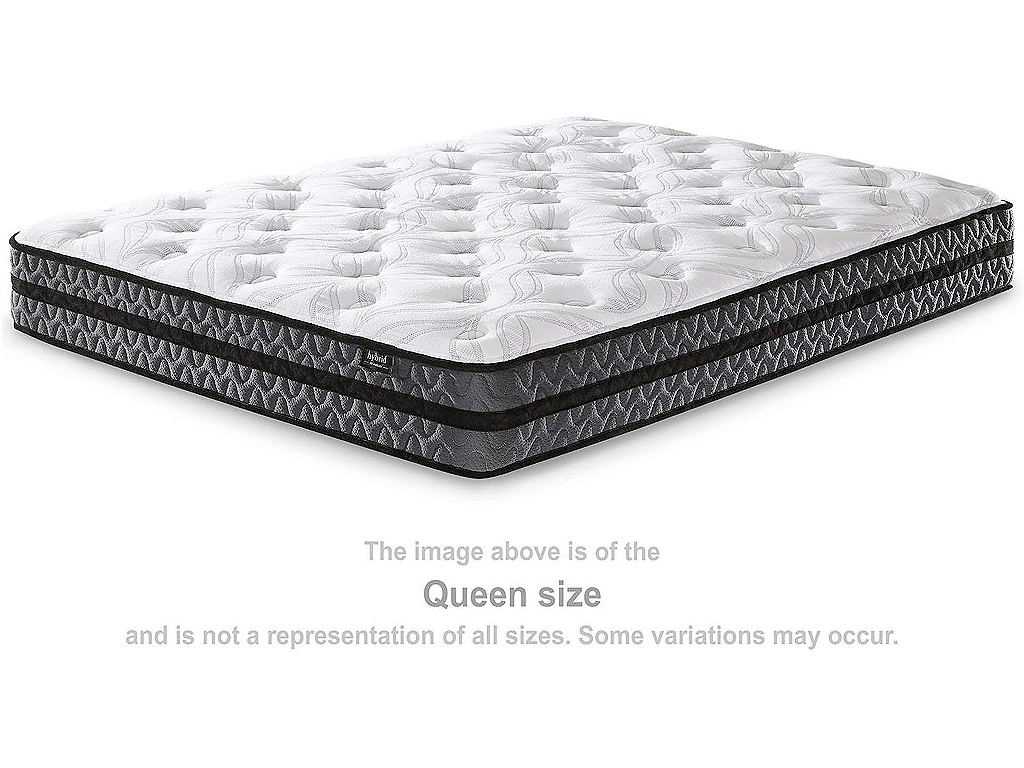 10 Inch Pocketed Hybrid Full Mattress - main image