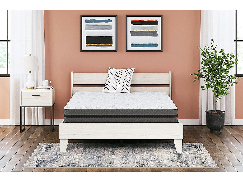 10 Inch Pocketed Hybrid Full Mattress - image 2