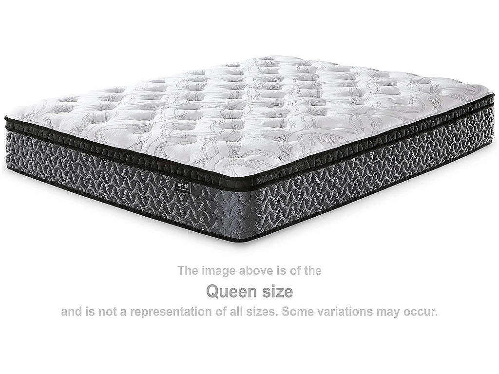 12 Inch Pocketed Hybrid Full Mattress - main image