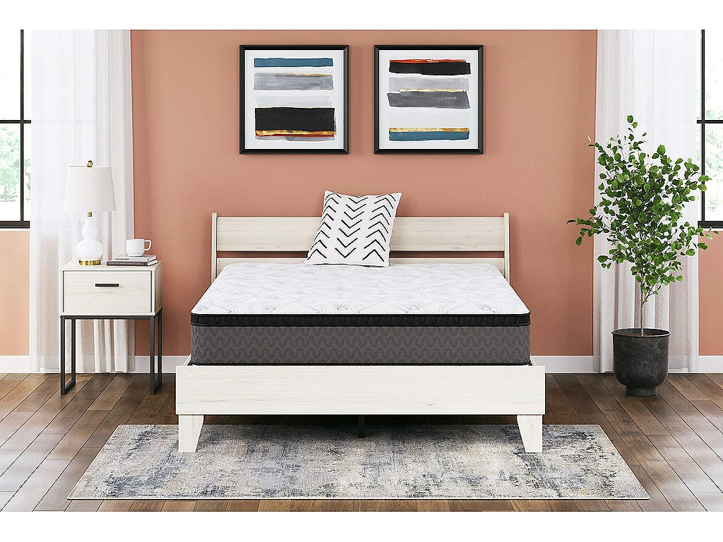 12 Inch Pocketed Hybrid Full Mattress - image 2