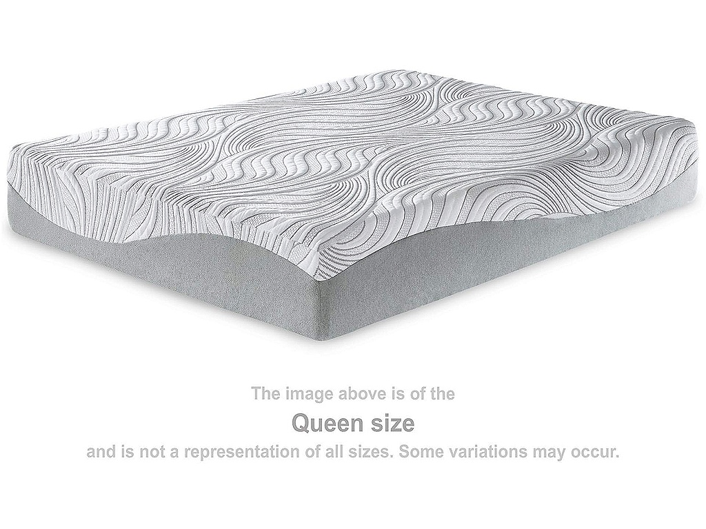 12 Inch Memory Foam Twin Mattress - main image
