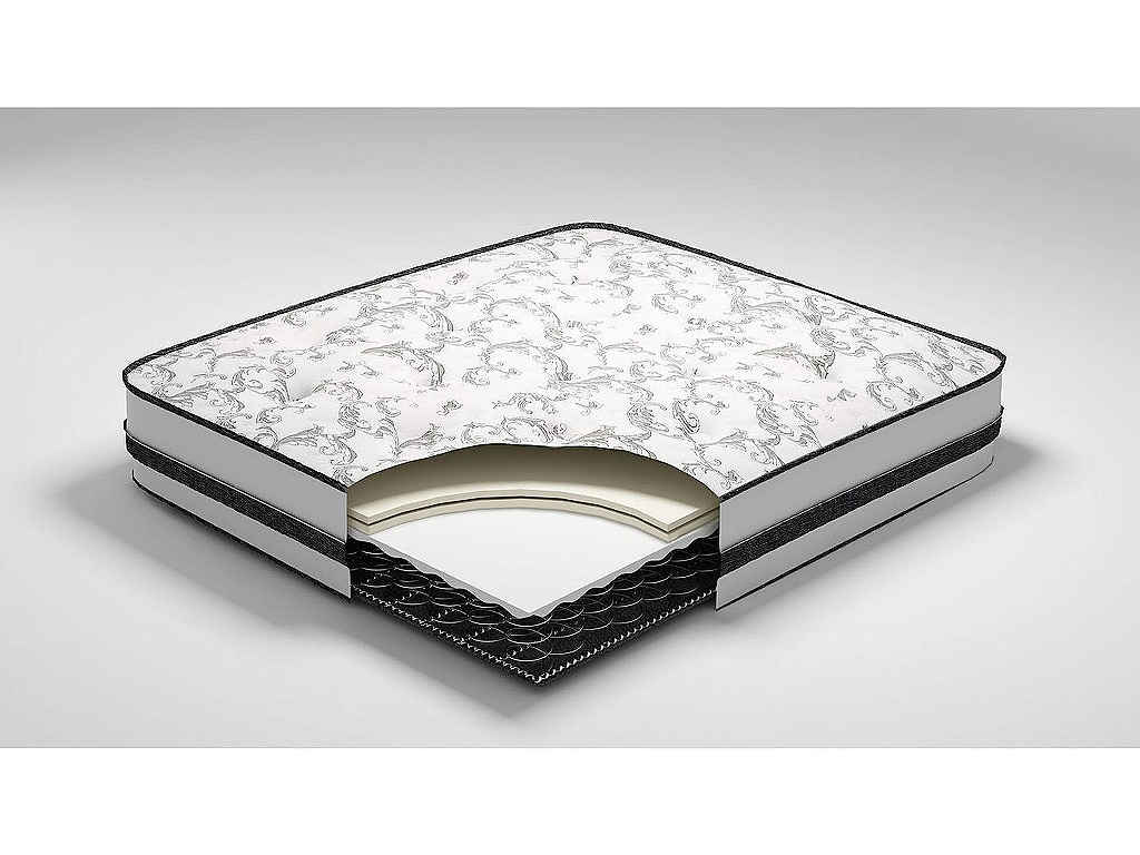 8 Inch Chime Innerspring Queen Mattress in a Box - image 3