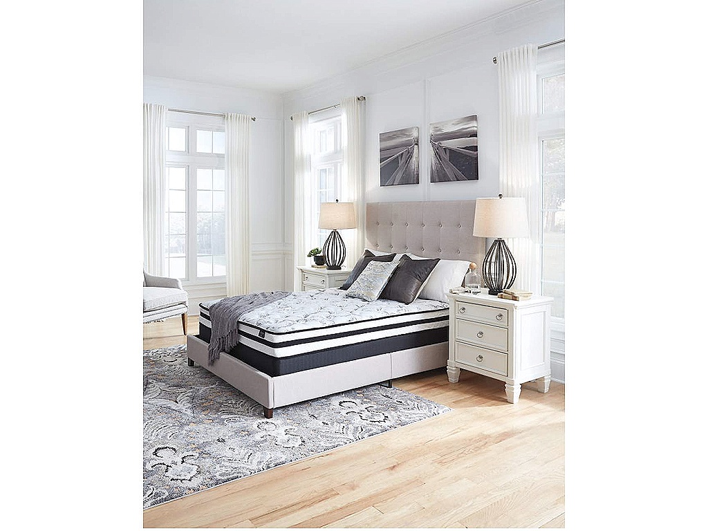8 Inch Chime Innerspring Queen Mattress in a Box - image 8