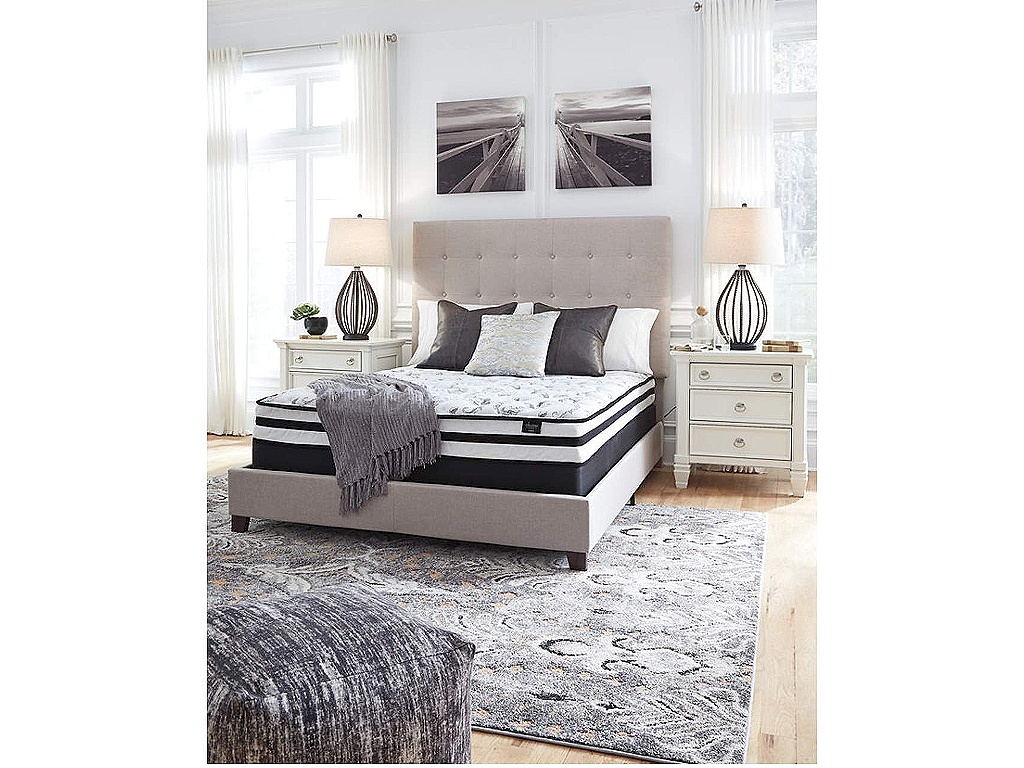 8 Inch Chime Innerspring Queen Mattress in a Box - image 9