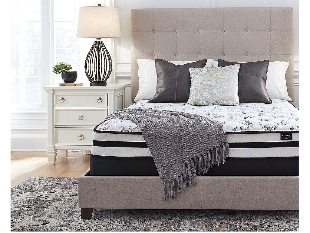 8 Inch Chime Innerspring Queen Mattress in a Box - image 10