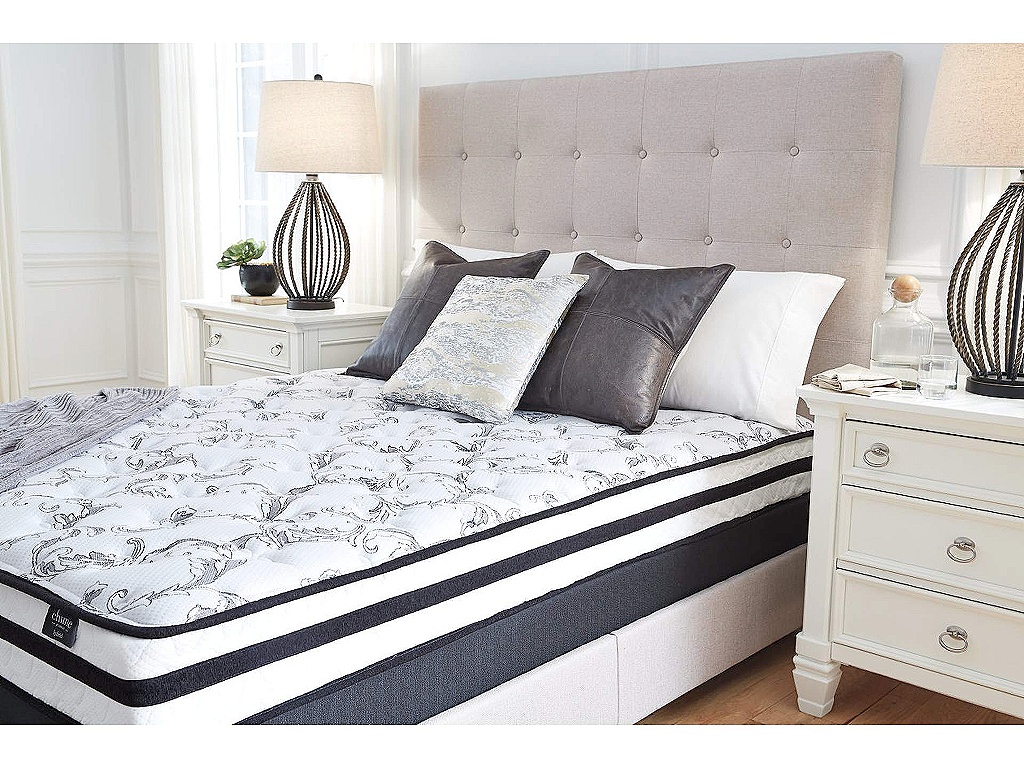 8 Inch Chime Innerspring Queen Mattress in a Box - image 11