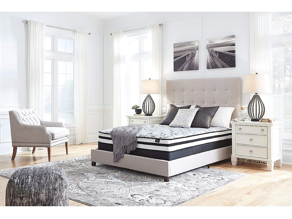8 Inch Chime Innerspring Queen Mattress in a Box - image 7