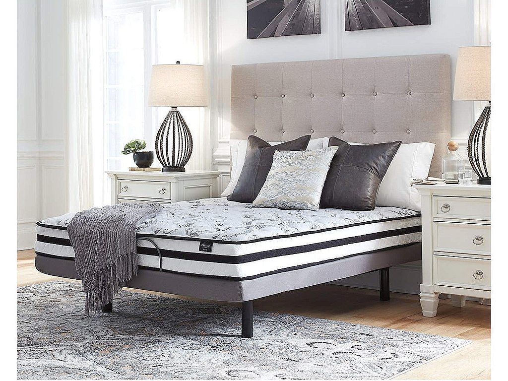 8 Inch Chime Innerspring Queen Mattress in a Box - image 2